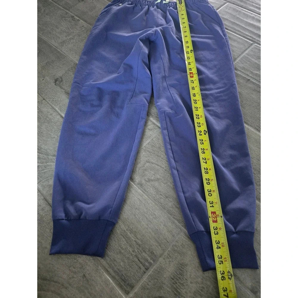 FIGS Tansen Jogger Scrub Pants Mens Small Short Purple Technical Wayfarer